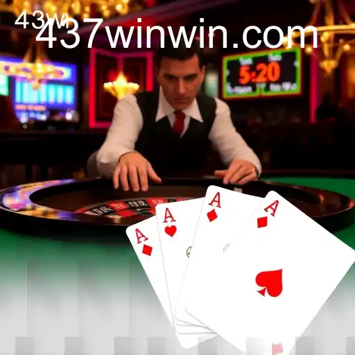 Cassino ao Vivo: A Experiência Imersiva do 437win.com